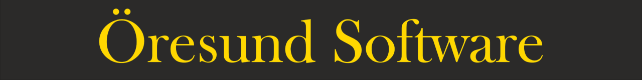 Öresund Software
